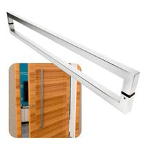 Puxador Para Portas Slin 60 cm Aço Inox Escovado