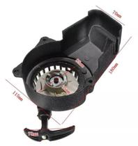 Puxador Partida Manual Mini Moto/quadriciclo 2t Aluminio