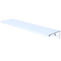 Puxador Perfil Para Moveis Cozinha Armários Escritório Guarda Roupa Slim 14cm