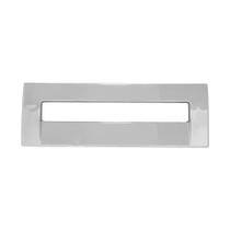 Puxador Plástico Cromado Linha Master 128 mm 309 Gecele Puxador Plástico Cromado Linha Master 128 mm 309 Gecele