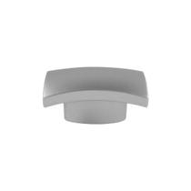 Puxador Plástico Cromo Fosco Linha Master 150 Gecele