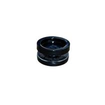Puxador Polimero para Box ou Porta de Vidro Correr Concha 38mm Preto Puxador Polimero para Box ou Porta de Vidro Correr Concha 38mm Preto