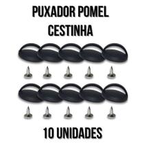 Puxador Pomel Cestinha Com 10 Unidades Para Tampas De Panelas Vidro e Alumino Puxador Pomel Cestinha Com 10 Unidades Para Tampas De Panelas Vidro e Alumino