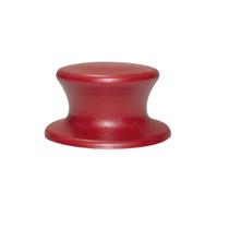 Puxador Pomel Okayshop Vermelho Plástico Para Panelas