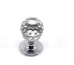 Puxador Ponto Ball Di Cristallo Zamac Cromado 20mm - JAD1200 - Jador