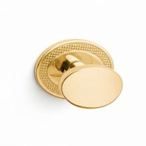 Puxador Ponto Beetle com Base Granada Gold Zen Design Puxador Ponto Beetle com Base Granada Gold Zen Design