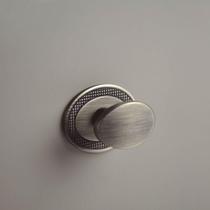 Puxador Ponto Beetle com Base Granada Niquel Velho Zen Design