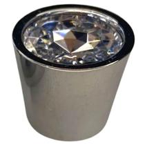 Puxador Ponto Cromado 2cm para Móveis Torralba Trend Redondo Planejado Zamac Puxador Ponto Cromado 2cm para Móveis Torralba Trend Redondo Planejado Zamac