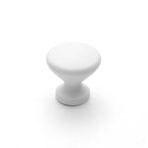 Puxador Ponto Cup Branco Zen Design