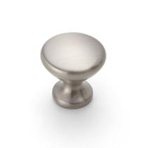 Puxador Ponto Cup Níquel Escovado Zen Design