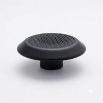 Puxador Ponto Disk Grande Preto Zen Design Puxador Ponto Disk Grande Preto Zen Design