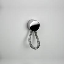 Puxador Ponto Fune Cromo Zen Design