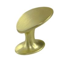 Puxador Ponto Nip Oval Móveis Gavetas Armários 01 Unidade