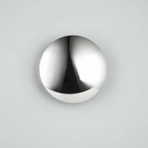 Puxador Ponto Orion 80x31mm Cromo Zen Design