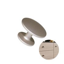 Puxador Ponto Sinnai de 30 Mm Na Cor Prata Fosco Il808 Para Gaveta E Móveis Italy Line Puxador Ponto Sinnai de 30 Mm Na Cor Prata Fosco Il808 Para Gaveta E Móveis Italy Line