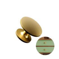 Puxador Ponto Sinnai Il808 Dourado Fosco 30 Mm Puxador Ponto Sinnai Il808 Dourado Fosco 30 Mm