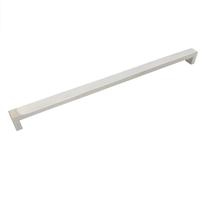 Puxador Porta Armário Móveis Gaveta Inox 392mm Abruzzo Puxador Porta Armário Móveis Gaveta Inox 392mm Abruzzo