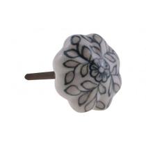 Puxador Porta Ceramica 1126325 A3xd2 Cm