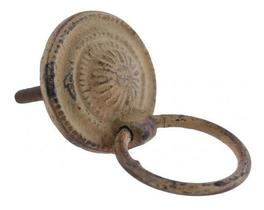 Puxador Porta Ceramica E Metal Hw-6424 A6xd4 Cm