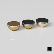 Puxador Porta De Armário Orani 1660 50mm 1 Furo Cores, Tamanhos e Preços Variados