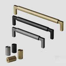 Puxador Porta De Armário Zigrinato 1780 Cores, Tamanhos e Preços Variados