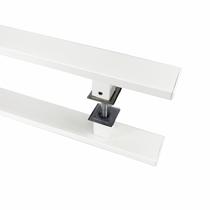 Puxador Porta Duplo Em Alumínio 75cm Modelo Flat Aluminum Puxador Porta Duplo Em Alumínio 75cm Modelo Flat Aluminum