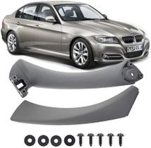 Puxador Porta Esquerda Bmw 320i 325i 330i 328i 335i E90 E91 De 2005 À 2012 - Cinza Platina Puxador Porta Esquerda Bmw 320i 325i 330i 328i 335i E90 E91 De 2005 À 2012 - Cinza Platina