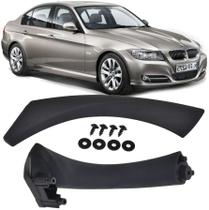 Puxador Porta Esquerda Bmw 320i 325i 330i 328i 335i E90 E91 De 2005 À 2012 - Preto - HD