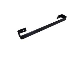 Puxador Porta Estilo Industrial Aba Interna Preto 20cm 7pç Puxador Porta Estilo Industrial Aba Interna Preto 20cm 7pç