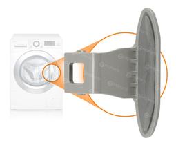 Puxador Porta LG Lavadora Lava E Seca MEB61281101 Original - Vários Modelos
