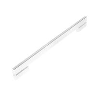 Puxador Porta Passagem Duplo Moma 800mm Branco/Branco/Branco Zp1123.67 BRANCO Puxador Porta Passagem Duplo Moma 800mm Branco/Branco/Branco Zp1123.67 BRANCO