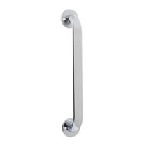 Puxador Porta Passagem Simples Classic 25cm Cromado Prateado 25cm