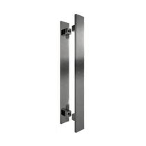 Puxador Porta Pivotante 2 Metros Inox Bronze Reto Italy Lin