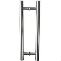 Puxador Porta Pivotante De Correr 300x200 Aluminio Cromado