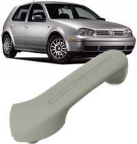Puxador Porta Traseira Direita Cinza Platina do Golf Bora de 1999 À 2013