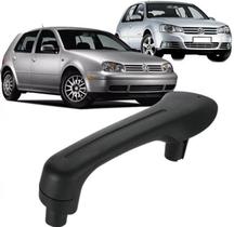 Puxador Porta Traseira Direita Preto Do Golf Bora