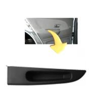 Puxador Porta Traseira Santana Quantum Lado Esquerdo Grafite