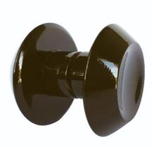 Puxador Portas Vidro Duplo Redondo Madeira Cor Jacarandá 2un Puxador Portas Vidro Duplo Redondo Madeira Cor Jacarandá 2un