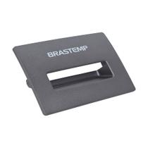 Puxador Preto do Dispenser Sabão e Amaciante de Lava e Seca Brastemp W11598904