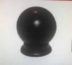 Puxador preto