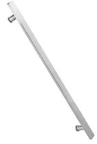 Puxador Quadrado 40 Cm - Cobra