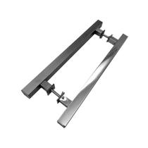 Puxador Quadratto Ecco Inox Polido Geris Puxador Quadratto Ecco Inox Polido Geris