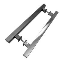 Puxador Quadratto Ecco Inox Polido Geris