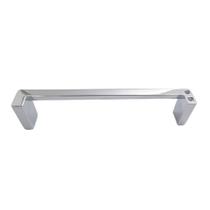 Puxador Quartet Cromado Com Strass 2086 Linha Stone 128 MM - Torralba