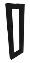 Puxador quartzo wf- 30 cm - preto fosco - WF PUXADORES