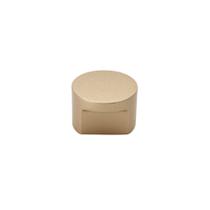 Puxador Rádio Médio Dourado Matte Zen Design