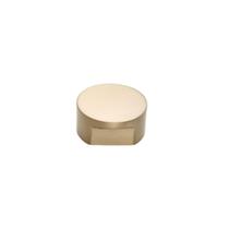 Puxador Rádio Médio Gold Escovado Zen Design