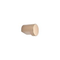 Puxador Rádio Mini Dourado Matte Zen Design Puxador Rádio Mini Dourado Matte Zen Design