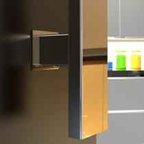 Puxador Ravena Retangular de Inox 304 Polido 800mm - Stam Puxador Ravena Retangular de Inox 304 Polido 800mm - Stam