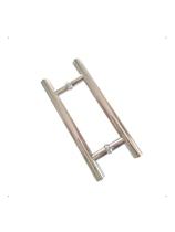 Puxador Redondo Aço Inox 30cm Portas Madeira/vidro Polido Puxador Redondo Aço Inox 30cm Portas Madeira/vidro Polido